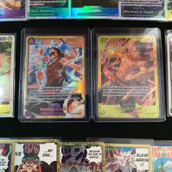One Piece 46 CARD LOT The Best vol. 2 PRB02 SEC, SR, FOIL/REVERSES NM/M Eng. - Image 4