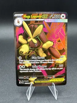 Mega Lopunny EX 115/094 Phantasmal Flames English Pokemon Cards TCG - Image 1