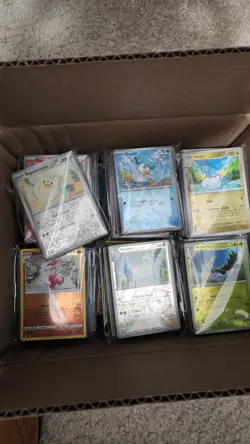 1000+ English Pokemon Cards Bulk Lot Pack Fresh Mint Condition 2000-2025 - Image 2