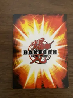 Bakugan Card - Hexados - Red Ability Card - BA686 - 1/4ac - 2009 - Image 2