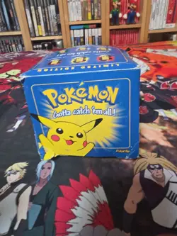 23K Gold Plated PIKACHU Trading Card 1999 Burger King Pokemon Ball Complete Open - Image 4