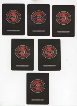 Chaotic lot #216 11 M'arrillian creature cards. - Image 2