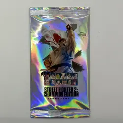 Street Fighter 2: Champion Edition Promo Card PSA Magazine Exclusive Pack - Image 1