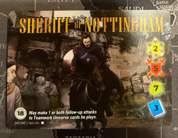 Sheriff of Nottingham 542 Alternate Art Character OverPower WL Prize Pack Card! - Image 1
