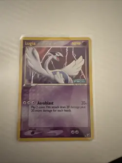 Pokemon TCG Lugia Unseen Forces Holo Card 29/115 Rare, 2005 - Image 1