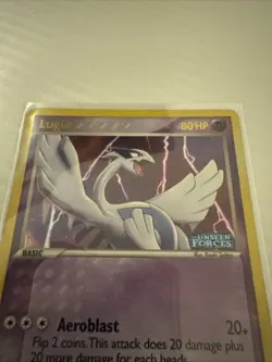 Pokemon TCG Lugia Unseen Forces Holo Card 29/115 Rare, 2005 - Image 3