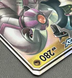 Arceus & Dialga & Palkia GX 156/236 Ultra Rare Cosmic Eclipse Pokemon Card - Image 4