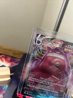 Pokemon Gengar VMAX TCG SWSH Fusion Strike Holo Ultra Rare Full Art Card NM - Image 2