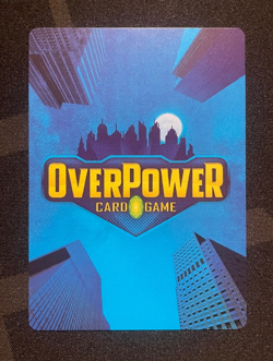 Poseidon 514 Ultra Rare UR Non-Foil Character OverPower World Legends Card! - Image 2