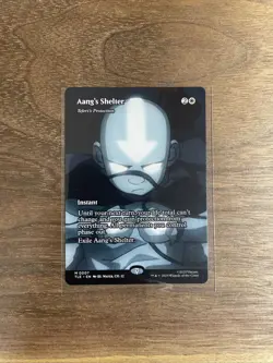 Aang's Shelter - Teferi's Protection (Borderless) Avatar: The Last Airbender - Image 1