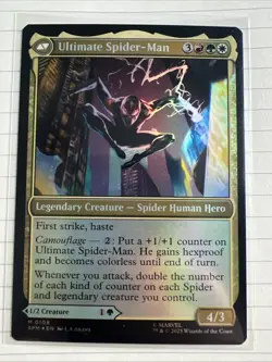 MTG: Spider-man Miles Morales M 0108 - Image 1