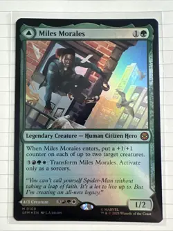 MTG: Spider-man Miles Morales M 0108 - Image 2