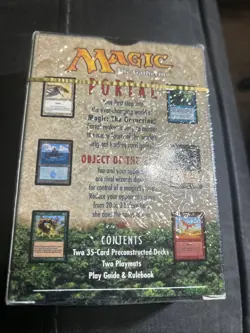 1997 Magic the Gathering Portal Starter Set Factory Sealed + FREE BOOSTER PACK - Image 2
