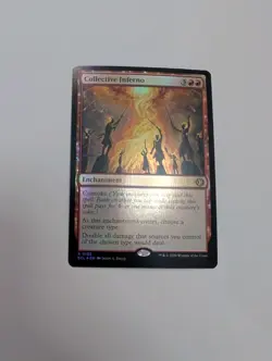 MTG - Collective Inferno (Foil) - Lorwyn Eclipsed NM/M Condition - Image 1
