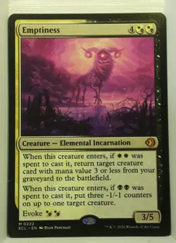 Emptiness M Lorwyn Eclipsed 222 NM - Image 1