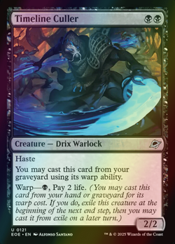 MTG Timeline Culler Foil ** Edge of Eternities ** English - Image 1