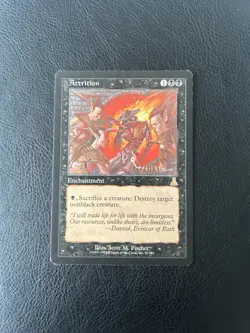 Attrition Urza's Destiny MTG Regular Moderately Played - Image 1