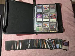 Magic The Gathering Marvel Spiderman Collection Lot/Includes Binder - Image 1