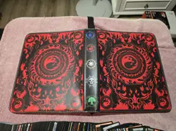 Magic The Gathering Marvel Spiderman Collection Lot/Includes Binder - Image 4