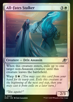 MTG All-Fates Stalker Foil ** Edge of Eternities ** English - Image 1