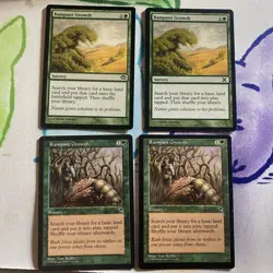 Rampant Growth Various Sets 4x - Image 1