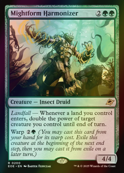MTG Mightform Harmonizer Foil ** Edge of Eternities ** English - Image 1