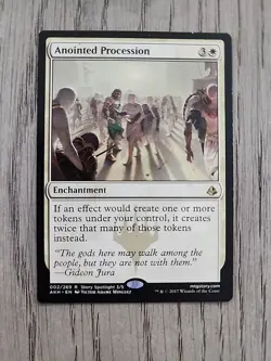 Anointed Procession Amonkhet Regular - Image 1