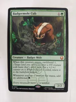 Badgermole CubBadgermole Cub - Mythic Rare - MTG - Near Mint - Image 1