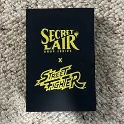 Secret Lair x Street Fighter - Traditional Foil Edition English - Image 1