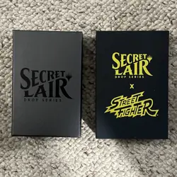 Secret Lair x Street Fighter - Traditional Foil Edition English - Image 2