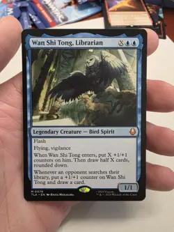 Wan Shi Tong, Librarian #78 (NM) Avatar: The Last Airbender TLA MTG MAGIC - Image 1