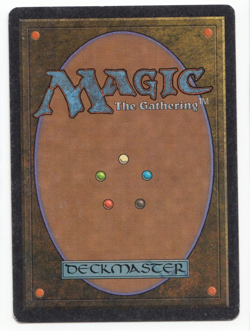 Desert Arabian Nights Mtg MISPRINT (Campfire - Mirage) - Image 2