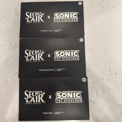New/Sealed | MTG Secret Lair x Sonic The Hedgehog | Complete Rainbow Foil Set - Image 1