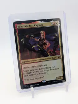 MTG - Sami, Wildcat Captain - FOIL Mythic #226 - Edge of Eternities NM - Image 1