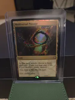 Multiversal Passage Marvel's Spider-Man Foil - Image 1