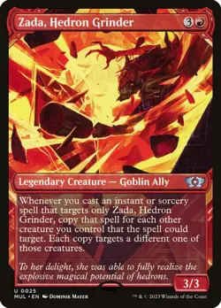 Magic the Gathering (mtg): MUL: Zada, Hedron Grinder (x 4) - Image 1