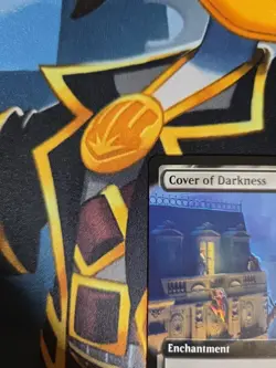 MTG Cover of Darkness #0163 Ext. Art R Universes Beyond: Assassin’s Creed (ACR) - Image 2