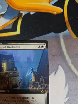 MTG Cover of Darkness #0163 Ext. Art R Universes Beyond: Assassin’s Creed (ACR) - Image 3