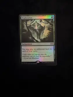MTG EXPLORATION - Double Masters Magic The Gathering - Foil - NM - Image 1