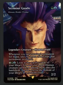 ***FOIL Seymour Guado Showcase*** MTG Final Fantasy Kid Icarus - Image 1