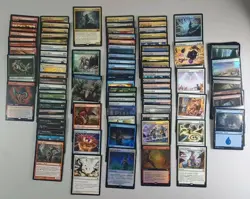 Magic 100 Cmdr Deck Sliver Hivelord 5 Color Indestructibe Board Wipes RTP MTG - Image 1