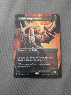 Elves of Deep Shadow (Rainbow Foil) Secret Lair Drop Foil - Image 1