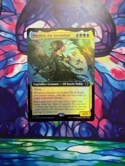 Maralen, Fae Ascendant Lorwyn Eclipsed Extended Art Foil Rare - Image 1