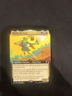 Flubs, the Fool (Extended Art) Buy-A-Box Promos Regular - Image 1