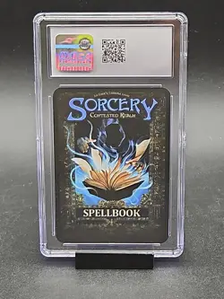 Philosopher's Stone - Beta Unique Sorcery Contested Realm 1st Release. CGC 9.0 - Image 2
