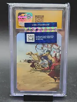 Ji had FOIL, Graded 10, PRISTINE, Beta Unique, CGC, Sorcery Contested Realm - Image 3