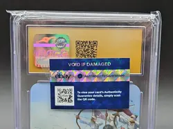 Ji had FOIL, Graded 10, PRISTINE, Beta Unique, CGC, Sorcery Contested Realm - Image 4