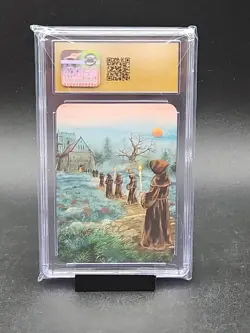 Sorcery: Contested Realm (Alpha), Candlemas Monks (foil), CGC 10 Pristine - Image 3