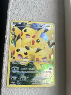 Pikachu RC29/RC32 Generations Ultra Rare Full Art Holo Pokemon Card Near Mint - Image 1