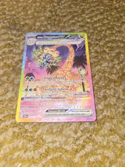 Alolan Exeggutor ex 242/191 SI Pokemon Surging Sparks Pack Fresh - Image 1